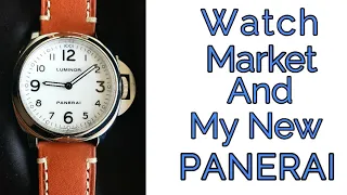 Watch Market & My New PANERAI