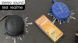 "Realme Cobble Bluetooth Speaker Stereo Sound Test: Immersive Audio Experience Unveiled!"