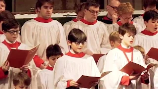 J.S. Bach 'Bete aber auch dabei' | The Choir of St John's College, Cambridge