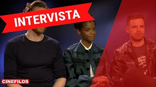 Avengers: Infinity War,  Tom Hiddleston Sebastian Stan e Letitia Wright