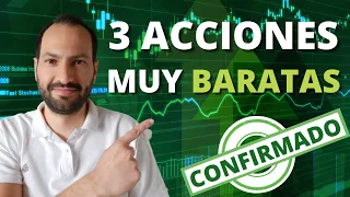 💥La noticia que confirma que 3 Acciones están muy infravaloradas