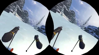 Fancy Skiing VR Personal Best