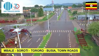 MBALE   SOROTI   TORORO   BUSIA,  TOWN ROADS