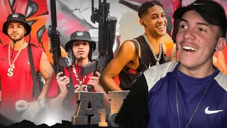 ( React ) “AR10” - RAFLOW / BREN / JHOWZIN / RAFFÉ (Prod. Nathan Villa)