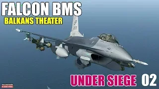 Falcon BMS 4.33 U5 | Balkans Theater | Under Siege | BAI Mission | AGM-65D