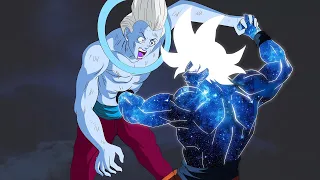 Goku god killer scare Whis with omni power - animation