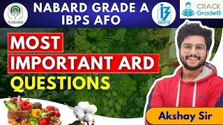 Most Important Questions for NABARD Grade A