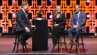 Bart Conner & Nadia Comaneci Interview - 2019 Musial Awards