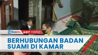 Suami di Kediri Tangkap Basah Istrinya Hubungan Badan dengan Pria Lain, Selingkuhan Kabur Telanjang