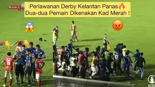 Pergaduhan Pemain Kelantan United FC vs Kelantan FC Liga Perdana 2022 😱 #kelantanfc #kelantanunited