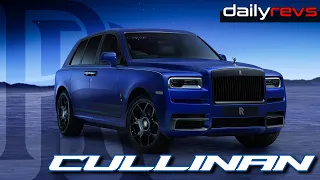 2023 Rolls Royce Cullinan Black Badge Blue Shadow | Design Spec !