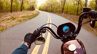 Pure [RAW] Sound | Harley Davidson Sportster Iron 1200