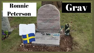 How to find Ronnie Petersons grav 🇸🇪