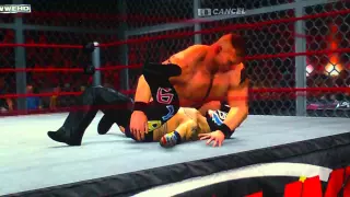 WWE12  Part 2 - Brock Lesnar vs Rey Mysterio