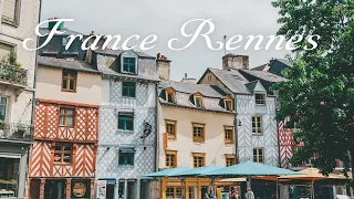 Trip to Rennes, France | Lovely old town and specialty gourmet Galette | Vlog
