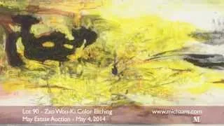 Zao Wou-Ki Color Etching