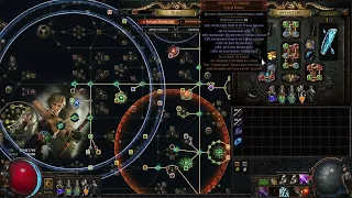 Speed MF LA - Update on my Multi-Mirror Deadeye - 3.24 Path of Exile