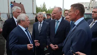 Секретарь Совбеза РФ Николай Патрушев приехал в Карелию