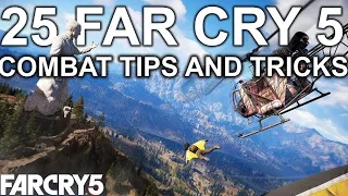 25 Far Cry 5 Combat Tips and Tricks - 4K Ultra HD 60 FPS