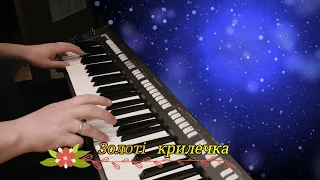 Золоті крилечка - cover by Артур Пикалов (Yamaha PSR-S770)