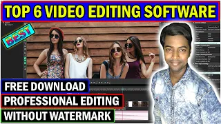 Top 6 Best Video Editing Software Without Watermark🔥(2020)🔥for Windows , MacOS & Linux🖥💻