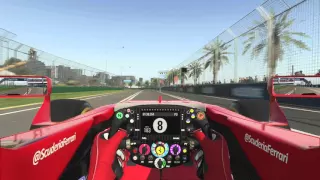 F1 2015 Scuderia Ferrari SF15 T @ Australia Melbourne Albert Park