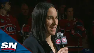 Canadiens Honour Caroline Oullette's Hall of Fame Induction With Tribute Video