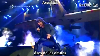 Iron Maiden - Aces High Rock in Rio 2019 (Sub Español) [Lyrics] HD