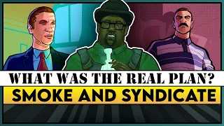 HOW CJ'S PLAN FORCED BIG SMOKE TO BUILD CRACK FORTRESS? | BIG SMOKE & LOCO SYNDICATE