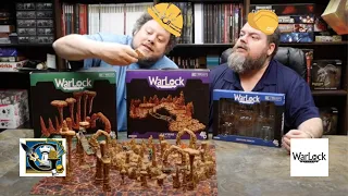 Unboxing Warlock Tiles: Caverns Base Set + Expansions