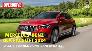 2024 Mercedes-Benz GLA Facelift Review | Overdrive | CNBC TV18