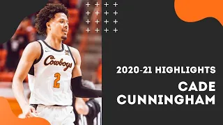 Cade Cunningham 2020-21 Oklahoma State Cowboys Highlights