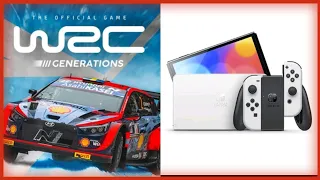 Nintendo Switch | WRC Generations | Graphics test/First Look