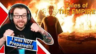 Star Wars: TALES OF THE EMPIRE Trailer Reaction!!! I was not Prepared!