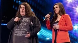 Opera duo Charlotte & Jonathan - Britain's Got Talent 2012 audition - UK version