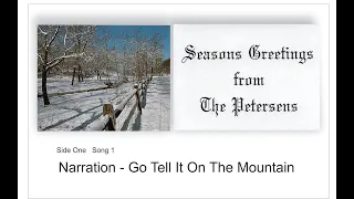 Seasons Greetings From The Petersens