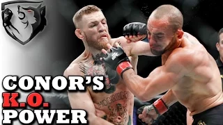 Conor McGregor's Left Hand KO Power: Analysis Breakdown