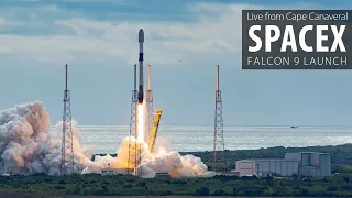 Live: SpaceX launches a Falcon 9 booster into retirement