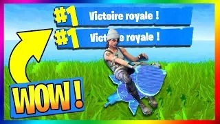 MON PREMIER DOUBLE TOP 1 EN BATTLE ROYALE !!! // Fortnite