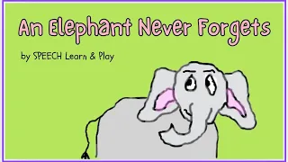 An Elephant Never Forgets | Short Story Read Aloud for Kids | Mindfulness | Gratitude