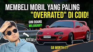 Membeli Mobil PALING OVERRATED Yg Aku GA SUKA Di CDID, Apakah Nyesel? - Roblox Car Driving Indonesia