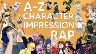 Alphabet Aerobics A-Z Character Impressions