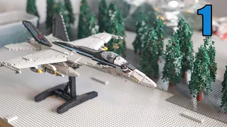 Building Top Gun: Maverick in LEGO - Episode 1