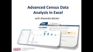 Advanced Census Data Analysis in Excel
