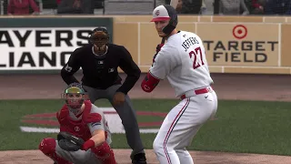 Boston Red Sox vs Minnesota Twins - MLB Today 5/3/2024 Full Game Highlights - MLB The Show 24 Sim