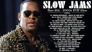 SLOW JAMS MIX 90S ~ Michael Jackson, Boyz II Men, Jodeci, Gerald Levert, Brian McKnight