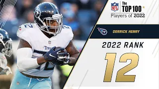 #12 Derrick Henry (RB, Titans) | Top 100 Players in 2022