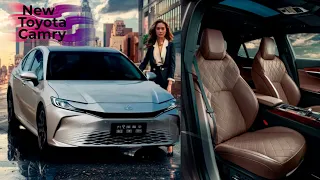 A New Era for the 2025 Toyota Camry: Redesigned and Reimagined