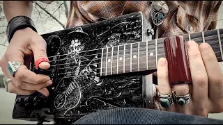 Back Porch Delta Blues Slide Guitar | ROLLIN’ & TUMBLIN’