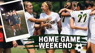 WEEKEND IN MY LIFE | surprise visitor + home game!!!